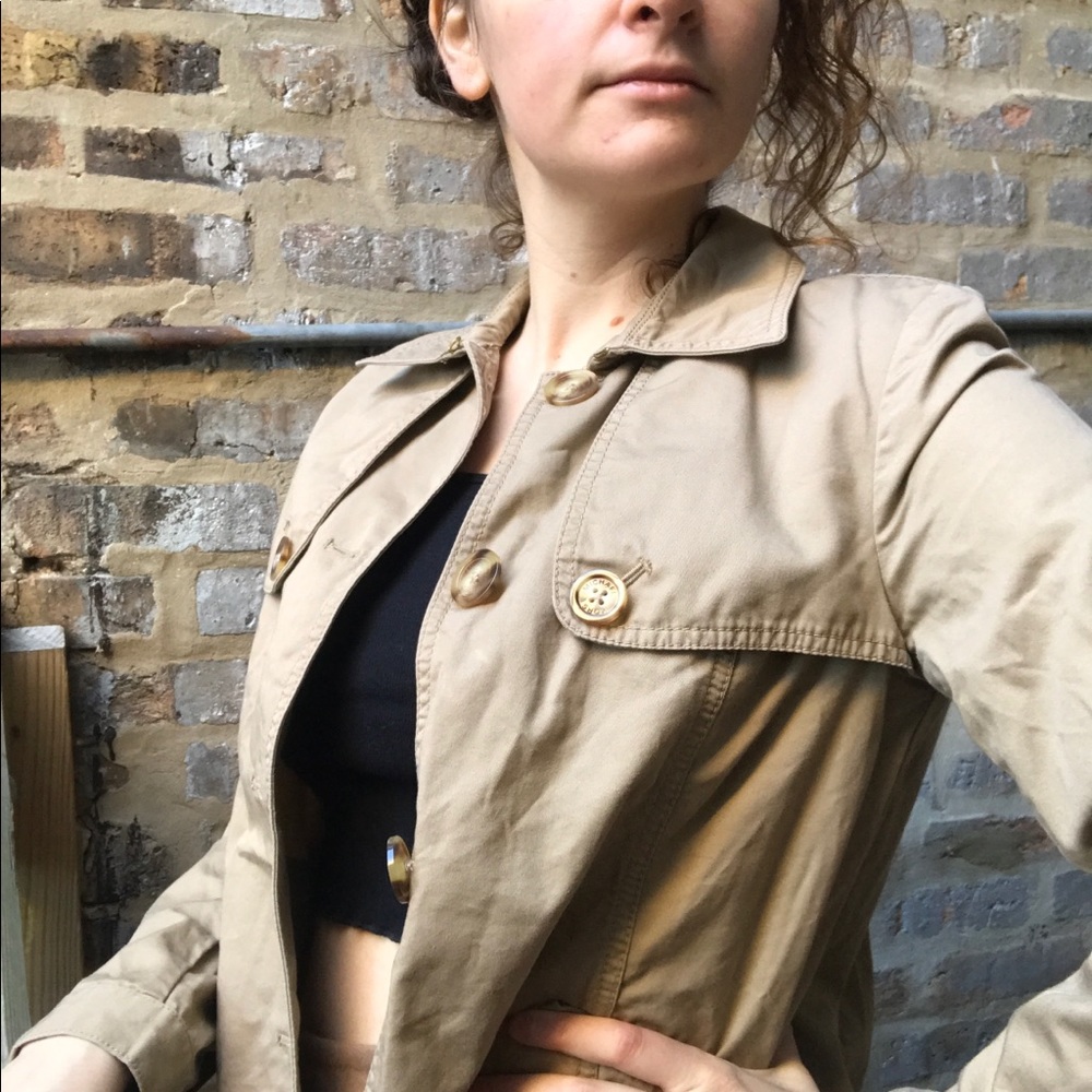 Total boss Michael Kors Khaki Blazer - Picture 1 of 8